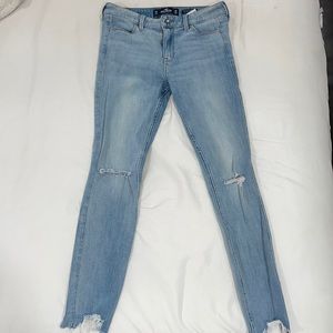 Hollister-high-rise skinny